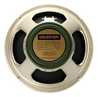 Celestion G12m Greenback 12' 25w Parlante Para Amp / Caja
