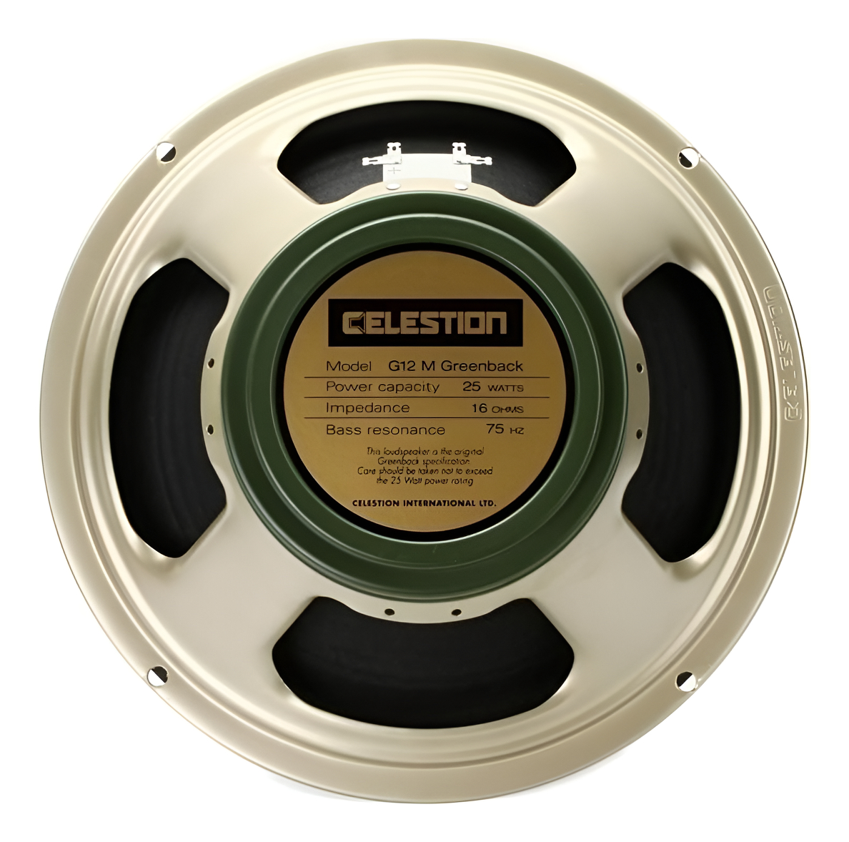 Celestion G12m Greenback 12' 25w Parlante Para Amp / Caja