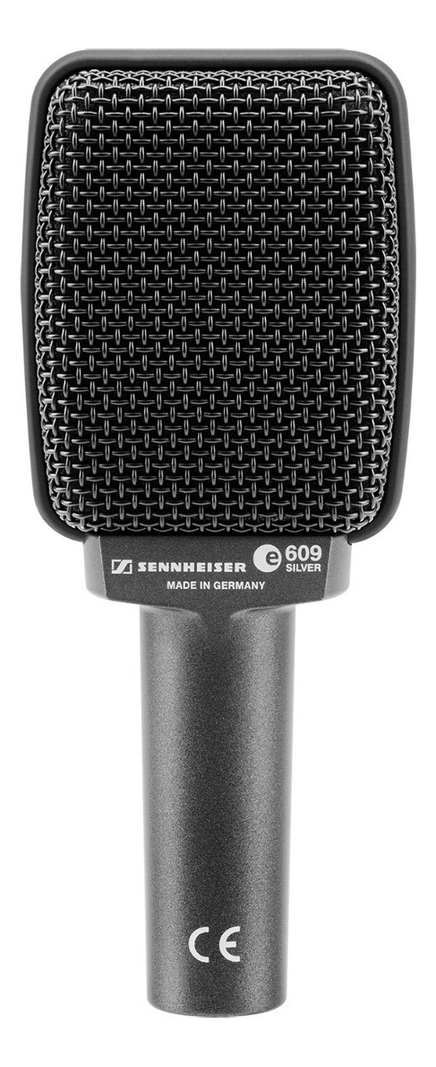 Micrófono Sennheiser E609 Silver Dinamico Supercardioide Plateado