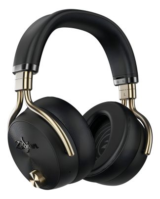 Zildjian Alchem-e - Auriculares Inalámbricos Con Ajuste Perfecto, Cancelación Activa De Ruido Con Micrófono, Hasta 45 Horas De Duración De La Batería, Color Negro