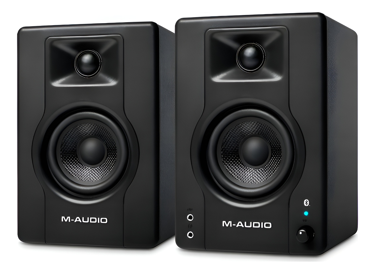 M-audio Bx4bt Monitores Home Studio 120 Watts Par Bluetooth