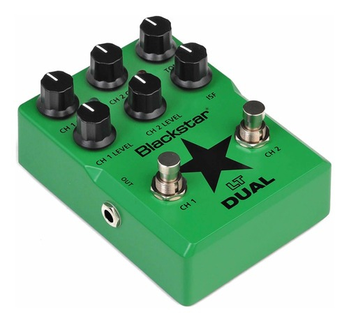 Pedal Guitarra Blackstar Lt Dual Two Channel Distortion Verde
