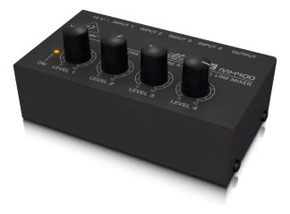 Behringer Micromix Mx400 Mezclador Mixer De Línea 4 Canales