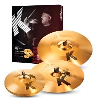 Zildjian Kch390 K Custom Hybrid Set Hh 14 Crash 17 Ride 21