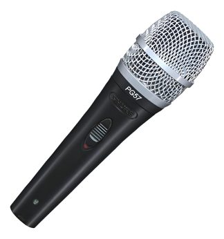 Shure Pg57 Xlr Microfono Dinamico Cardioide Instrumento Cabl