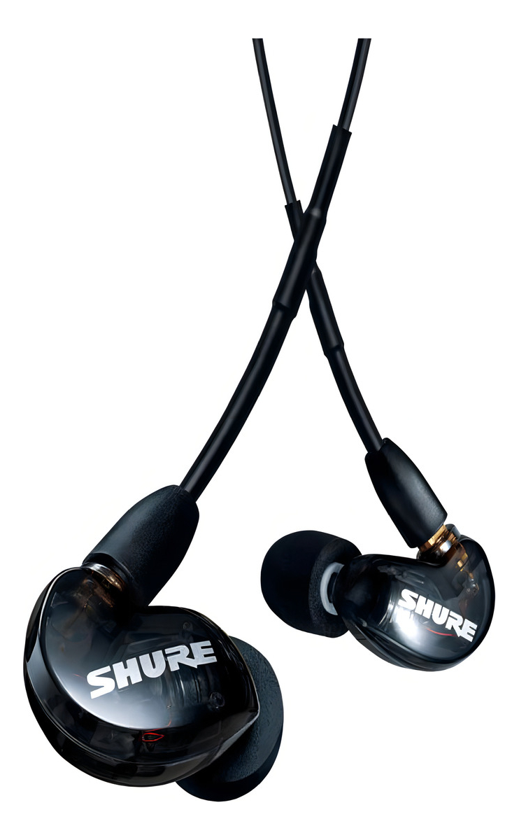 Auriculares In Ear Aislantes De Sonido Shure Se215dybk+uni