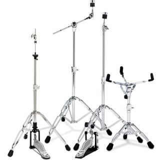 Pdp Dw Set 5 Fierros Bateria 800 Pedal Hh Recto Boom Redo