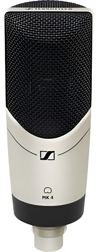 Sennheiser Mk4 Microfono Condenser Caridioide Estudio