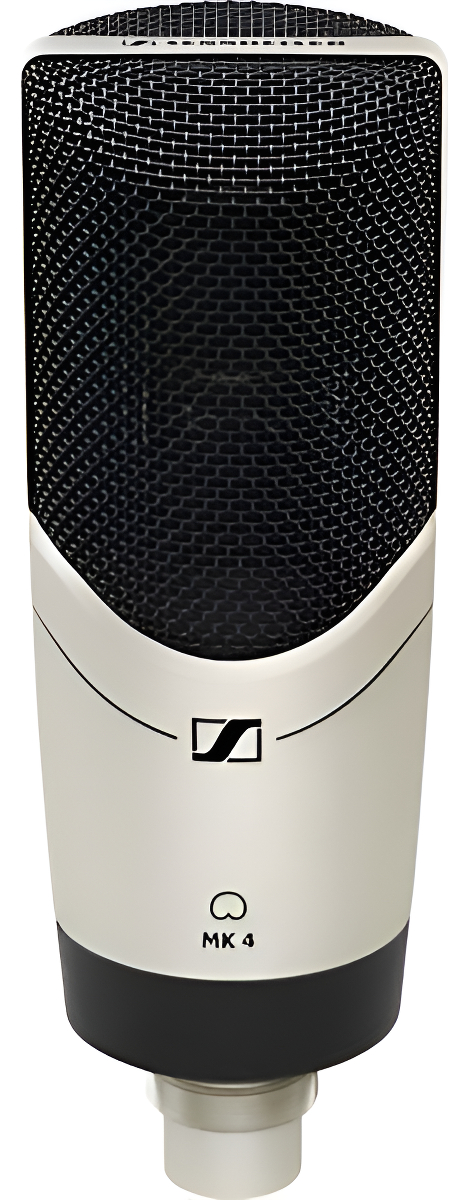 Sennheiser Mk4 Microfono Condenser Caridioide Estudio
