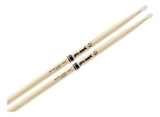 Promark Pw5bn Oak Palillos 5b Punta Nylon