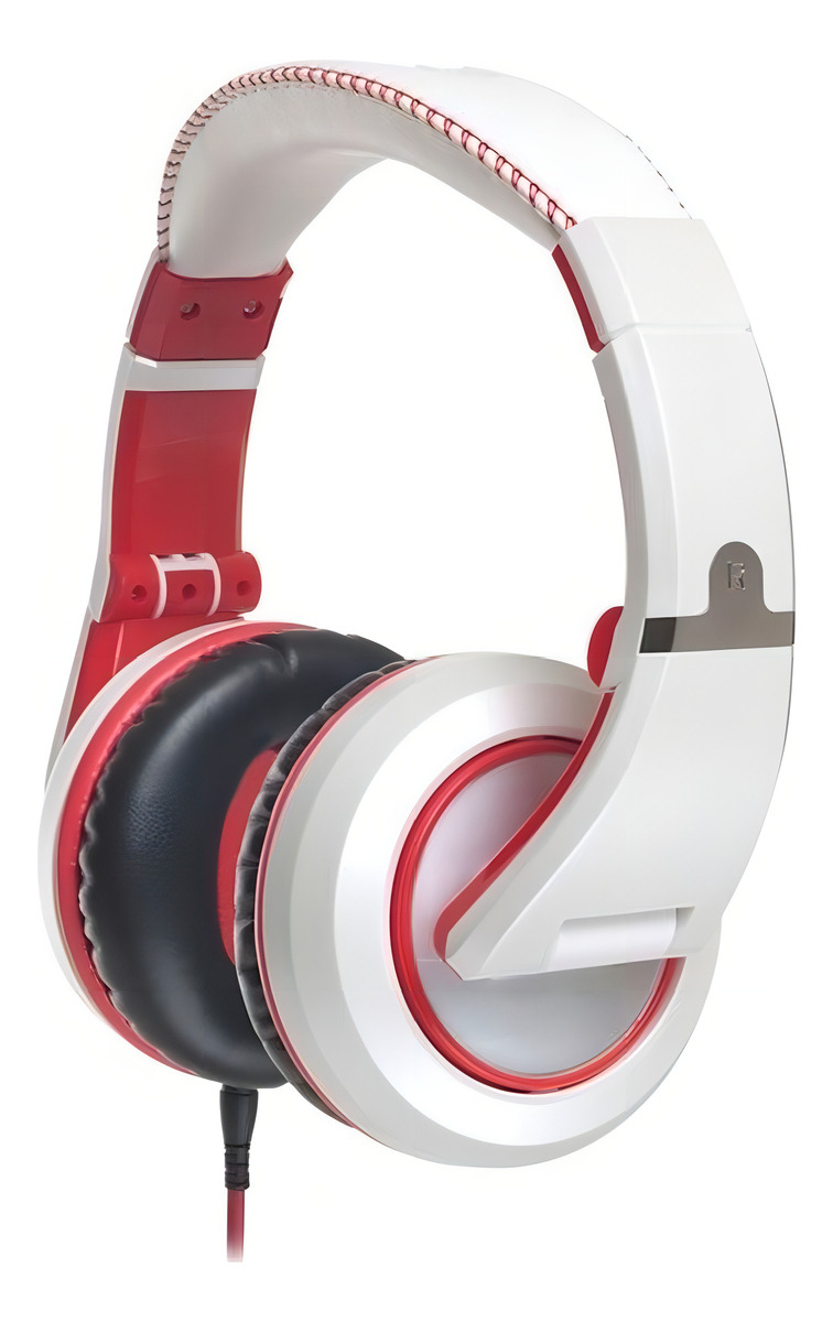 Auriculares Over-ear Cad Mh510 Blancos Profesionales Para Estudio De Grabación Blanco