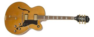 EpiPhone Broadway Guitarra Electrica Hollow Body Jazz