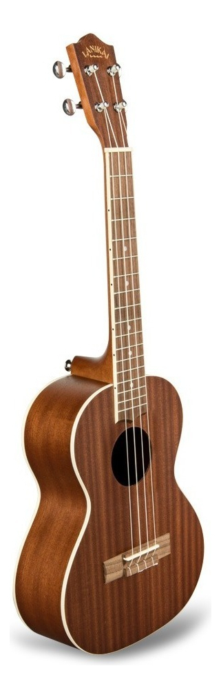 Ukelele Tenor Lanikai Ma-t Mahogany Caoba Marrón Acústico Con Funda