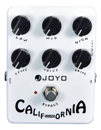 Pedal De Efecto Joyo Jf-15 Blanco