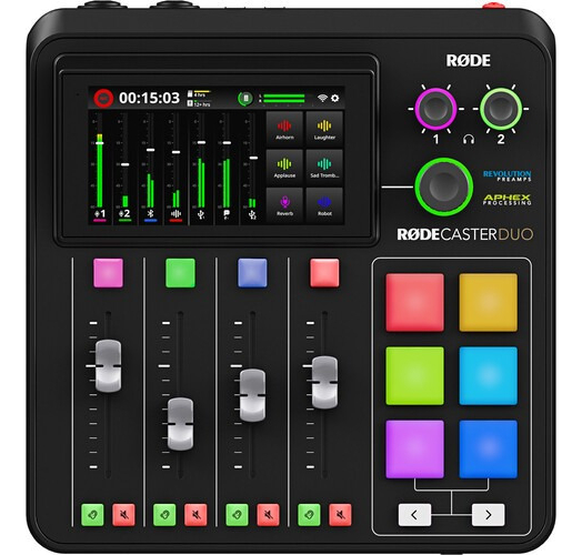 Rode Rod Rcp Duo Rodecaster Duo Consola 2 Canales Ideal Podcast