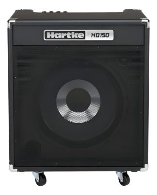 Amplificador Bajo Transistor Hartke Hd150 150w Combo Jack Xlr Negro