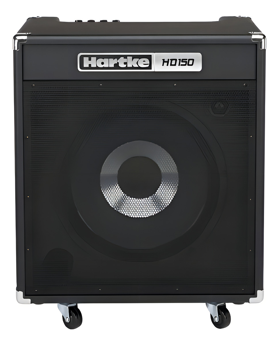 Amplificador Bajo Transistor Hartke Hd150 150w Combo Jack Xlr Negro