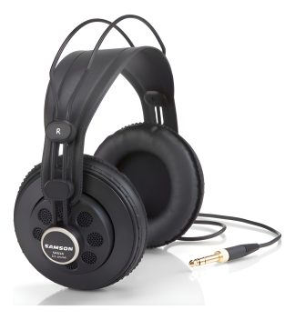 Samson Sr850 Auricular Semi Abierto Ideal Para Estudio