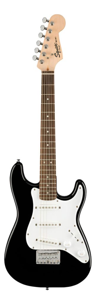 Guitarra Eléctrica Fender Squier Mini Stratocaster Black