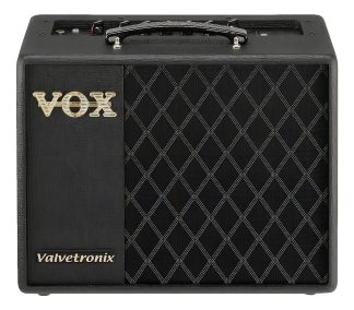 Amplificador Vox Vtx Series Vt20x Valvular Para Guitarra De 20w Color Negro