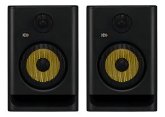 Monitores De Estudio Krk Rokit 7 G5 Rp7g5 290w Por Par Negro