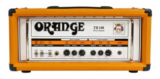 Cabezal Valvular Orange Th100 Guitarra 100w 2 Canales Naranja