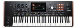 Teclado Arreglador Profesional Korg Pa5x 61 Teclas Negro