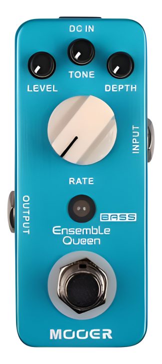 Mooer Ensemble Queen Pedal Chorus Analogico Bajo True Bp