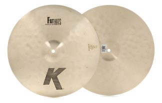 Zildjian K1436 K Fat Hat Hi Hat 15