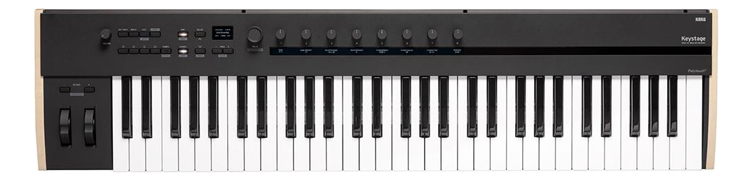Korg Keystage 61 Controlador Midi 61 Teclas Polifonico