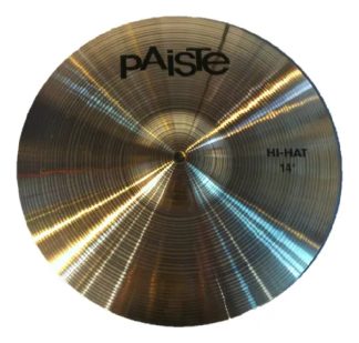 Paiste Silent Heavy Hihat 14 Platillo Mudo Silencioso