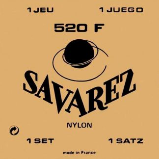 Savarez 520f Encordado Clasica Criolla 3ra Entorchada