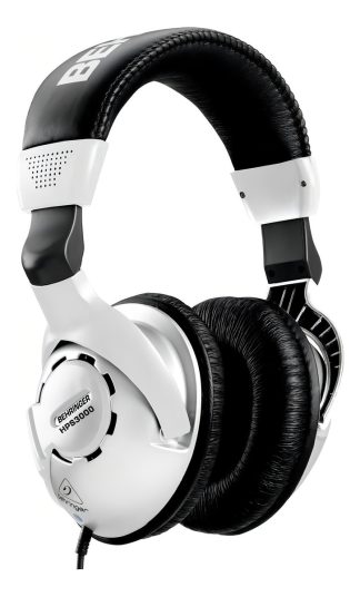 Auriculares Behringer Hps3000 Negro Y Plateado