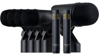 Presonus Dm7 Kit 7 Microfonos Para Bateria Con Estuche