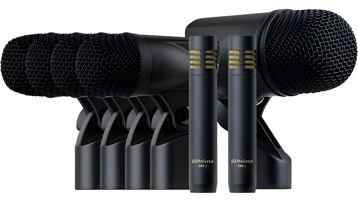 Presonus Dm7 Kit 7 Microfonos Para Bateria Con Estuche