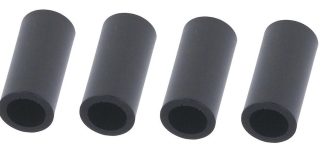 Dixon Psyvt1hp Protector Plastico Platillo Set 4 Unidades