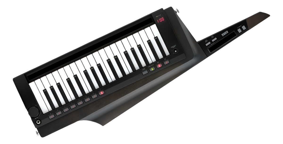 Korg Rk100s 2 Keytar Sintetizador 37 Teclas