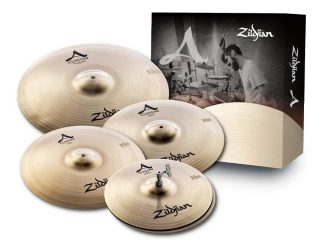 Kit De Platillos Zildjian A Custom Series 14 16 18 20 A20579-11 Dorado