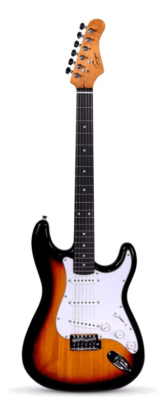 Smiger G1m Guitarra Electrica Stratocaster Sss
