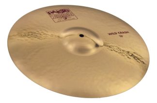 Paiste Platillo Wild Crash 18 Pulgadas Cusn8 Natural