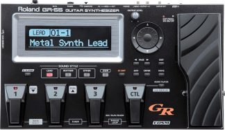 Roland Gr55 + Gk3 Pedalera Midi Para Guitarra Electrica