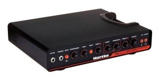 Cabezal Para Bajo Hartke Tx600 Híbrido Pre 12ax7 Clase D Cuo Color Negro