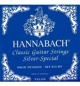 Hannabach 815 Ht Encordado Guitarra Clasica Silver Special
