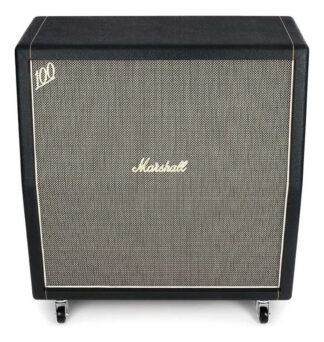 Gabinete Marshall 1960ahw En Angulo De 120w Made In Uk Color Negro