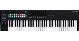 Novation Launchkey 61 Mk3 Controlador 61 T Pads Faders Potes