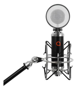 Artesia Amc20 Microfono Condenser Ideal Grabacion Araña