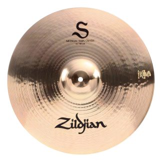 Platillo De 16 Pulgadas Medium Thin Crash, Zildjian S16mtc