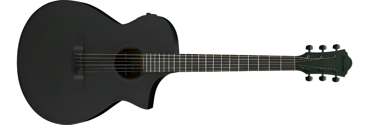 Ibanez Aewc621 Guitarra Electro Acustica Ebano Fishman