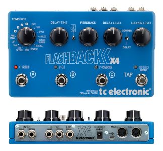 Tc Electronic Flashback X4 Delay Programable Looper