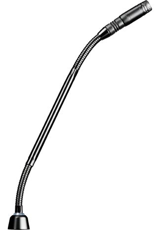 Shure Mx410 Microfono Cuello De Ganso Negro